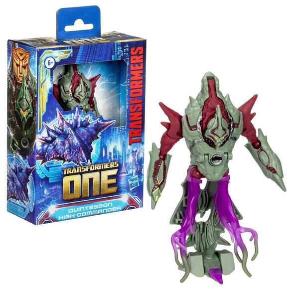 Transformers ONE Quintesson High Commander Figure | Hasbro | 2024 | 18-Step - Picture 1 of 9